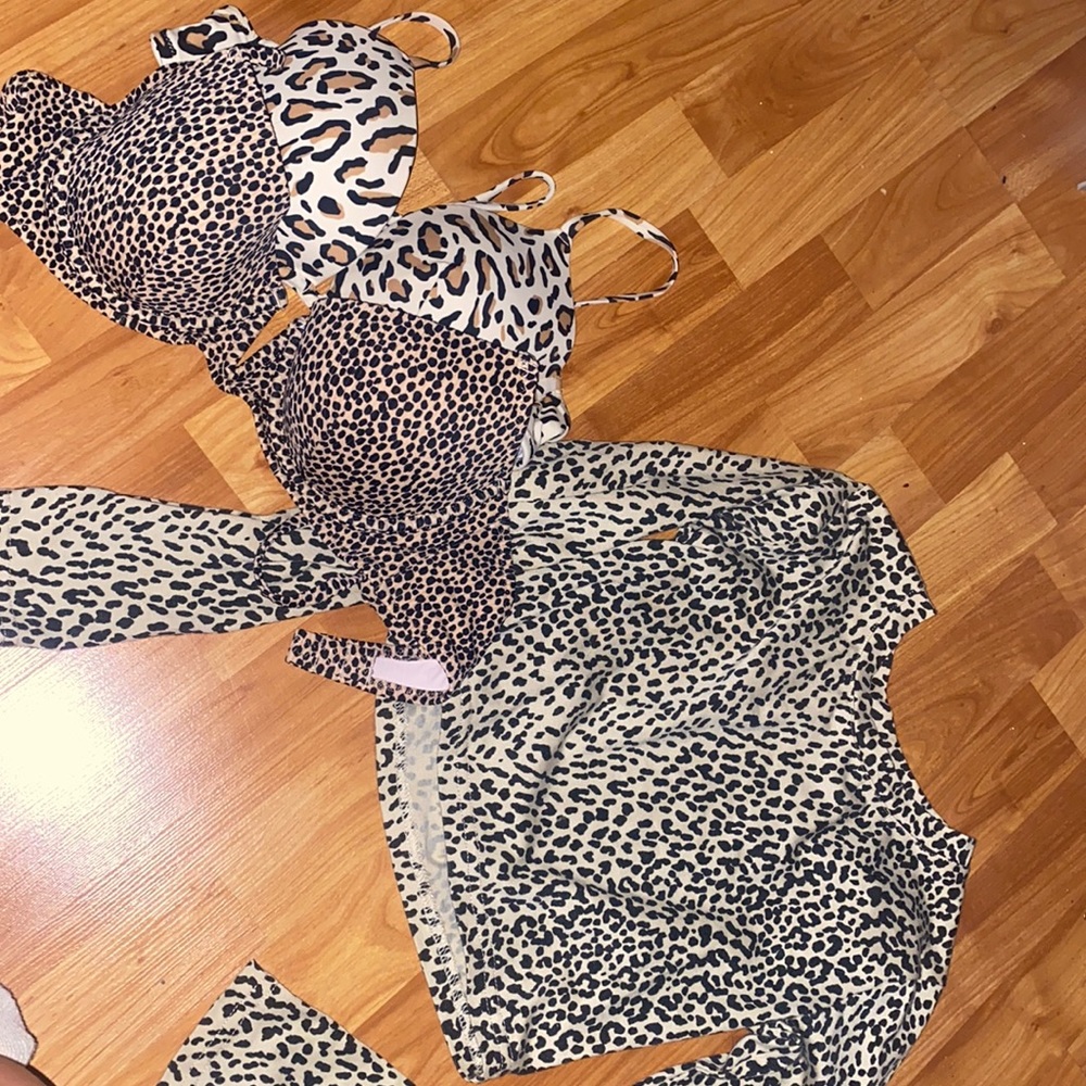 BUNDLE* cheetah print everything.